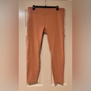 Fabletics dusty pink leggings